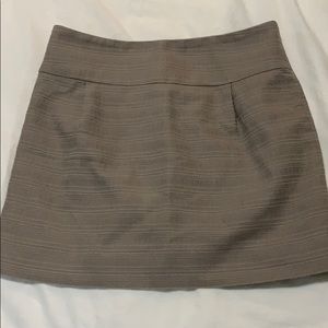JCrew Woven Straight Skirt